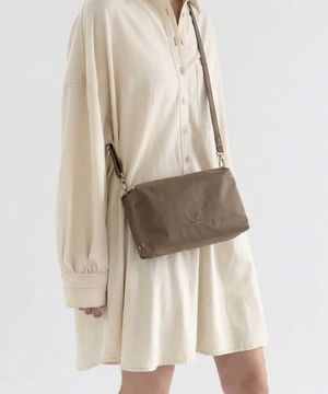 릴리프 스티치 스퀘어백 (2COLOR)