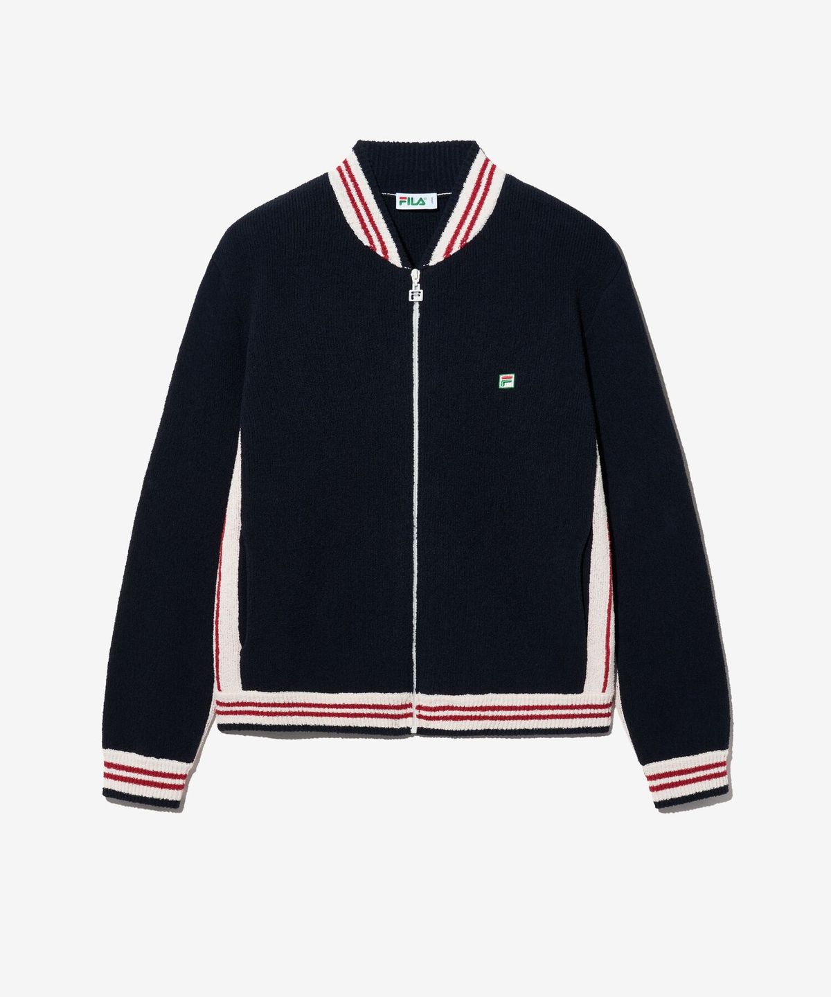 휠라(FILA) F+ SETTANTA TOWEL KNIT JACKET(FO252JK10X002472)