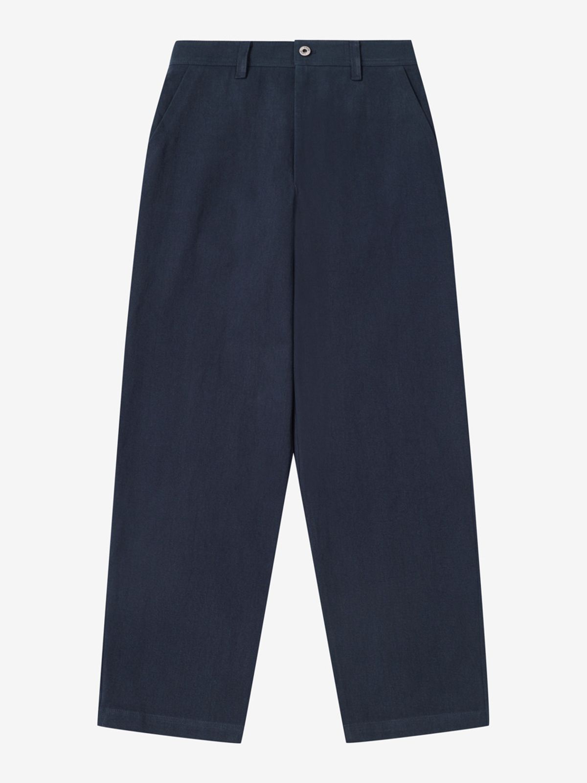 엘유브이엠(LUVM) BASIC COTTON PANTS FOR MEN_NAVY