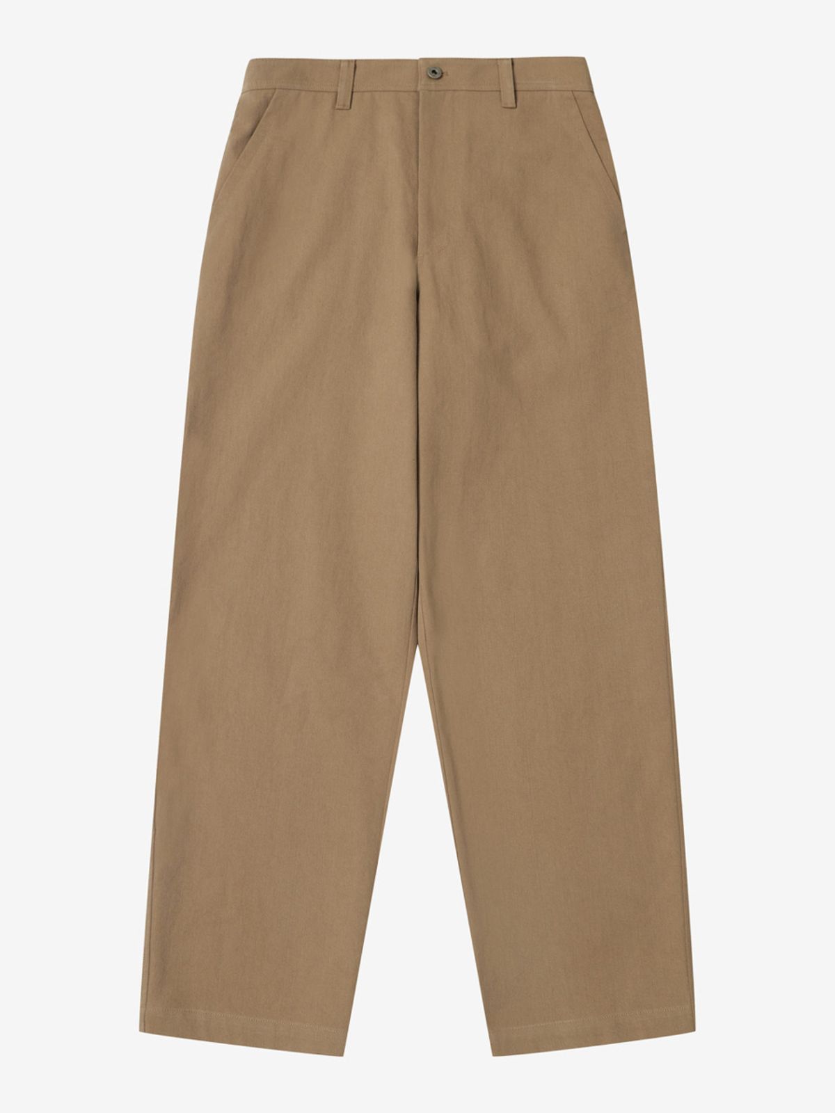 엘유브이엠(LUVM) BASIC COTTON PANTS FOR MEN_BROWN