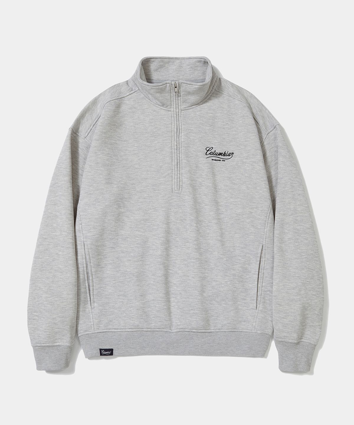 컬럼비아 유니버시티(COLUMBIA UNIVERSITY) NY STREET TAIL FLEECE H/ZIP SWEATSHIRTS_M.GRAY