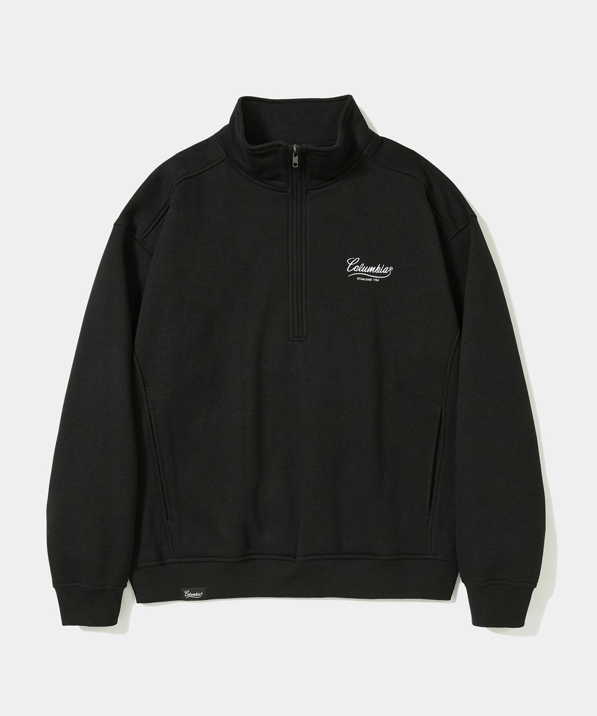 컬럼비아 유니버시티(COLUMBIA UNIVERSITY) NY STREET TAIL FLEECE H/ZIP SWEATSHIRTS_BLACK