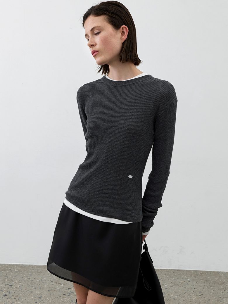 ESSENTIAL NOAH SLIM KNIT(T-7112)