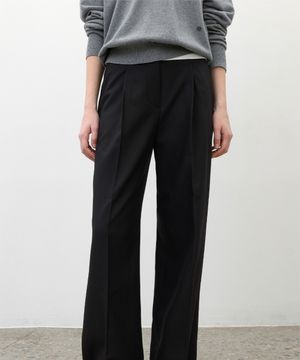 [여울 PICK] ESSENTIAL COMFY TUCK PANTS (PT-5683)