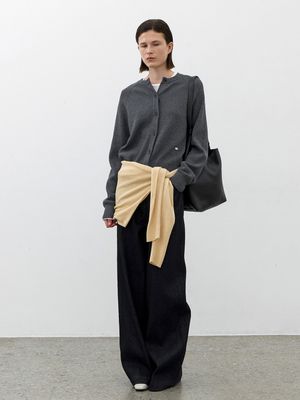 ESSENTIAL HAZZI KNIT CARDIGAN(CD-2218)