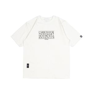 BT17WH 타임즈 오버핏 티셔츠 White