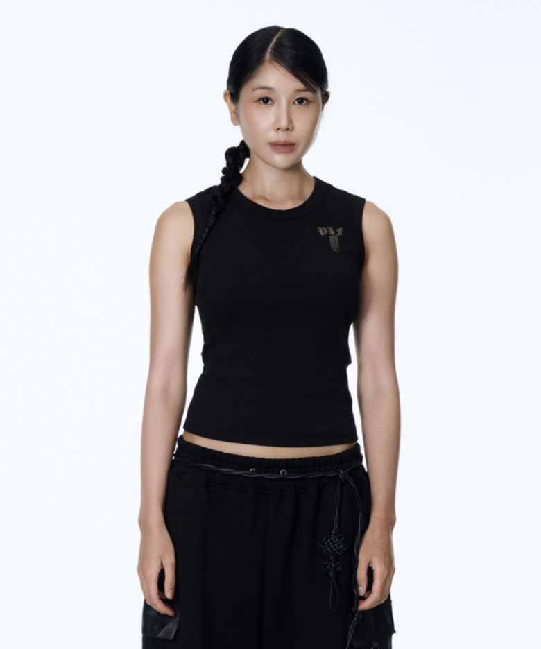 수호키링,Blessing Knot  Sleeveless (Black)
