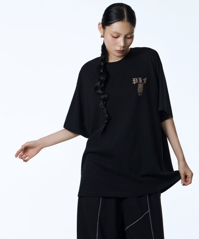 Keyring Overfit T-Shirt (Black)