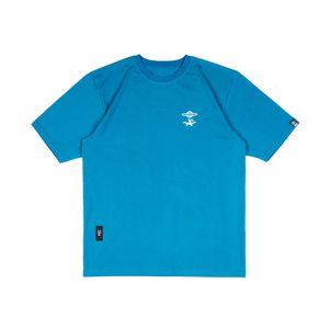 BT18OB OA MVS 오버핏 티셔츠 Ocean blue
