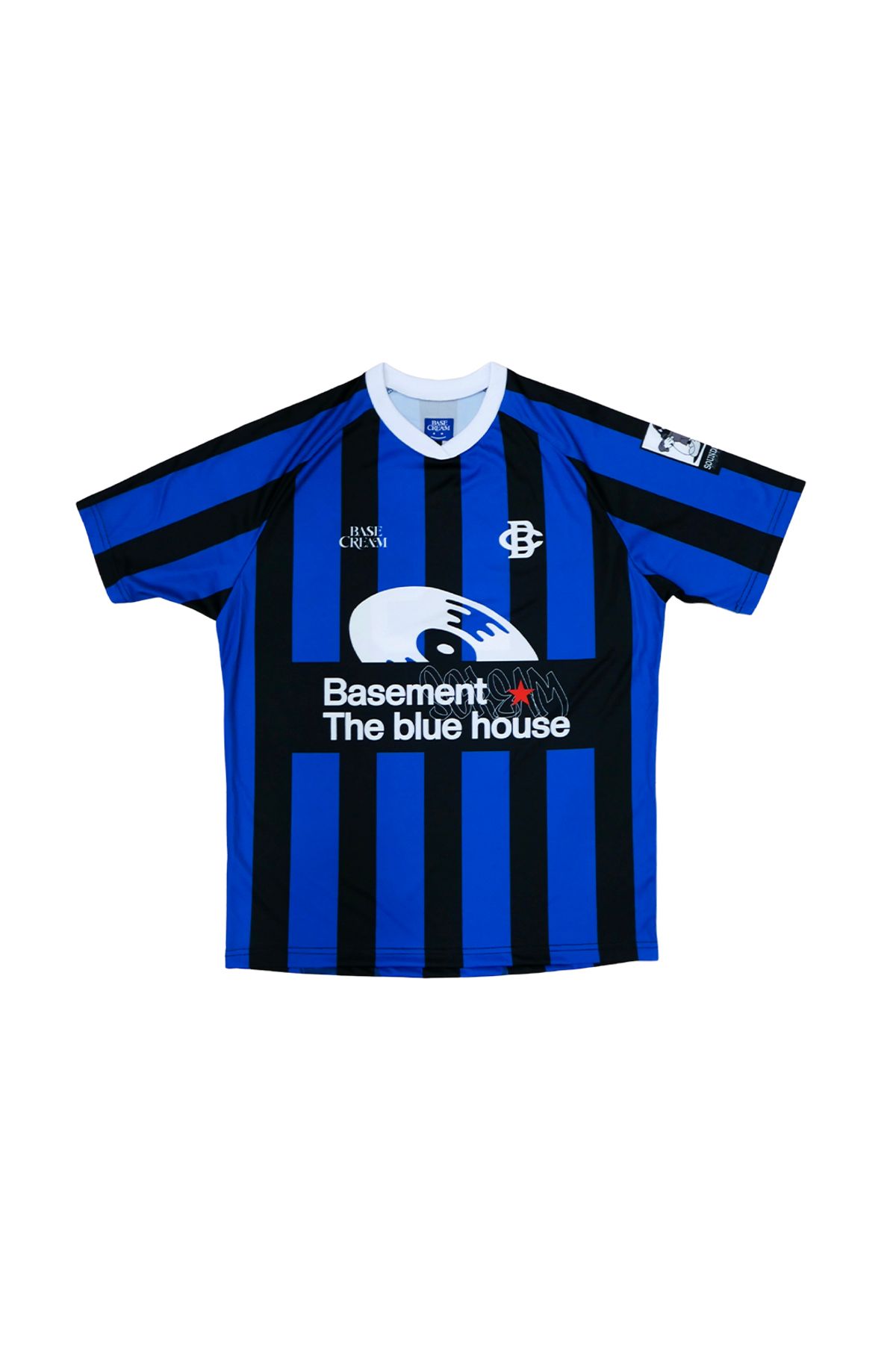 베이스크림(BASECREAM) BASEMENT SOCCER JERSEY