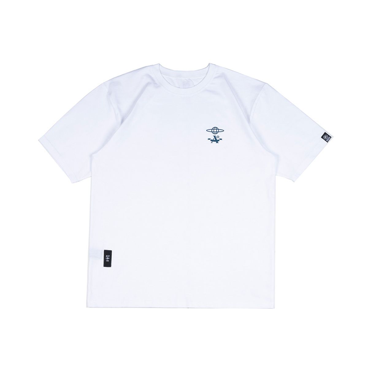 아첼레란도(ACCELERANDO) BT18WH OA MVS 오버핏 티셔츠 White