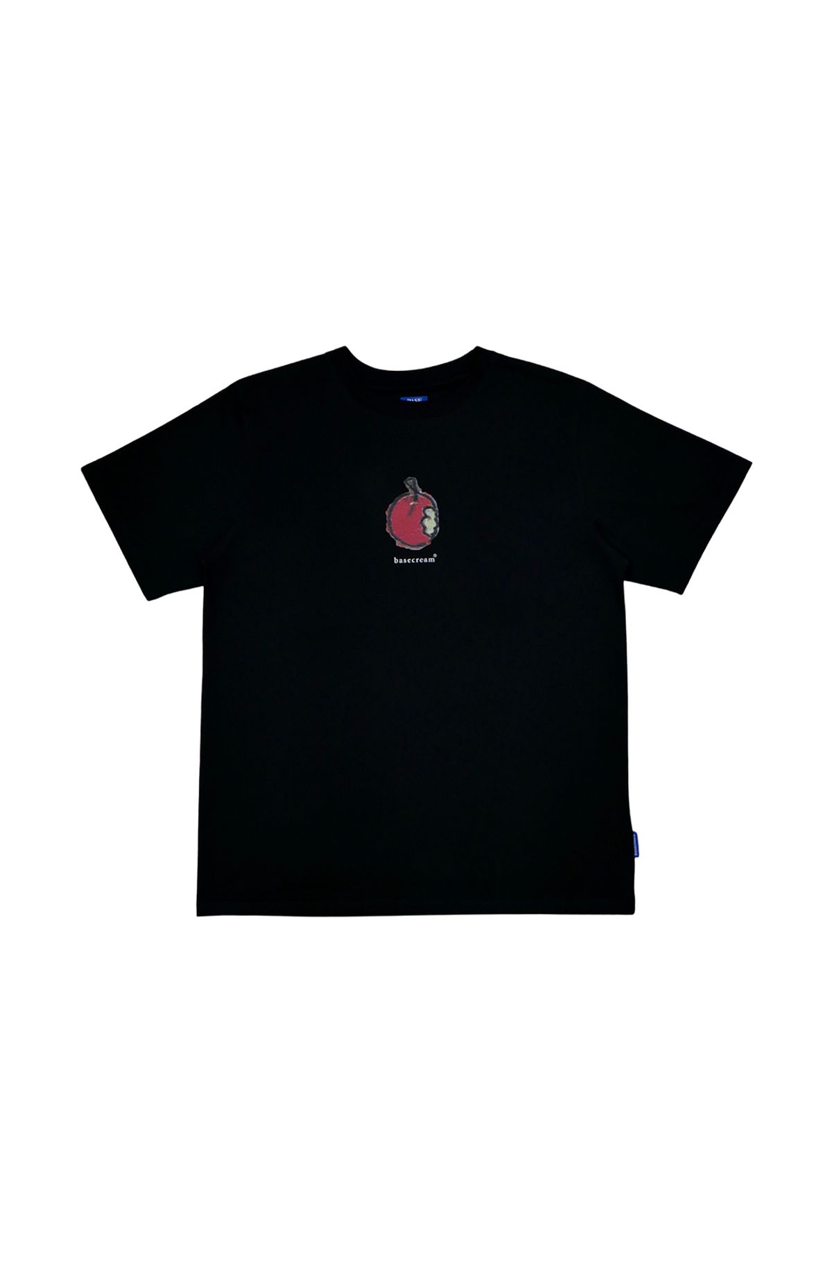 베이스크림(BASECREAM) BCxBRR OBJECT TEE_BLACK