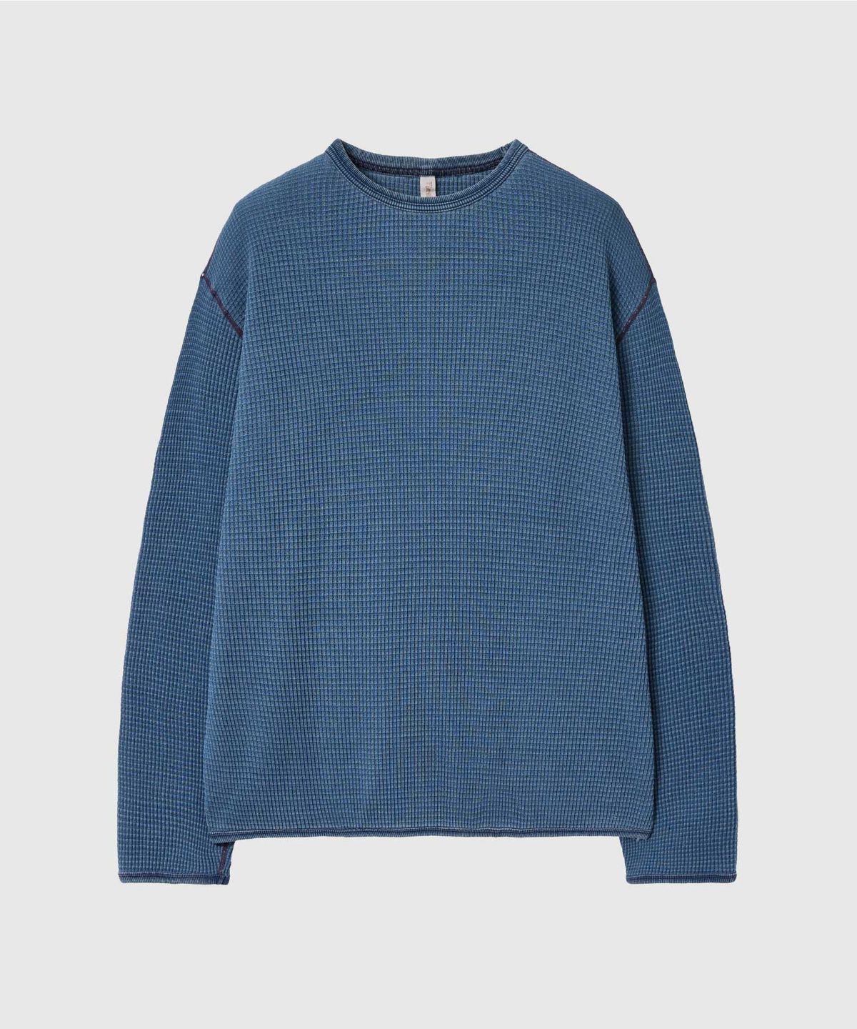 타임리스 스포츠웨어(TIMELESS SPORTSWEAR) Indigo Thermal L/S Light Blue