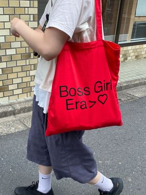 HMF ECO BAG_RED(IK2FFMAB42C)