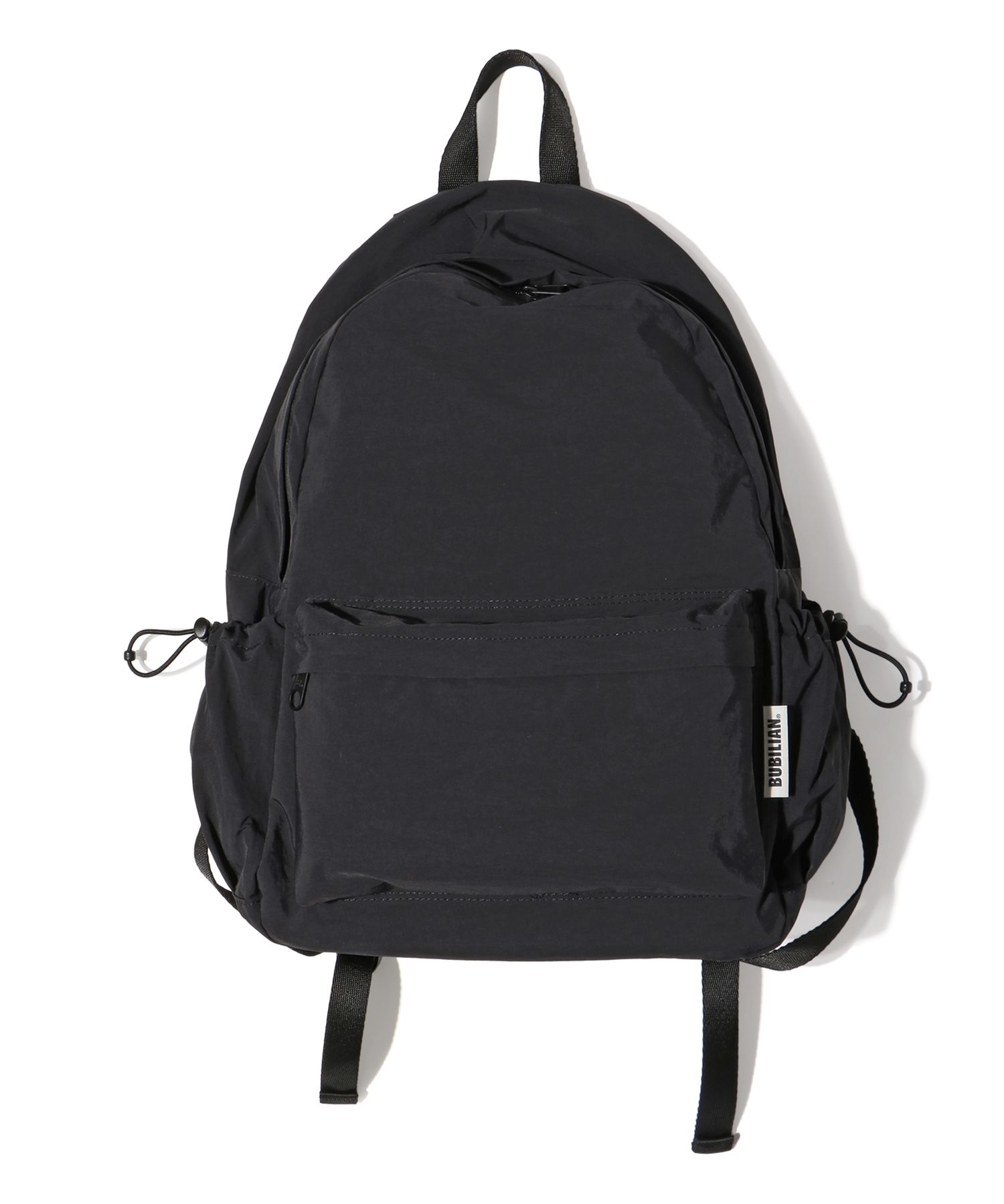 MUSINSA | BUBILIAN Check-in Backpack_Allblack