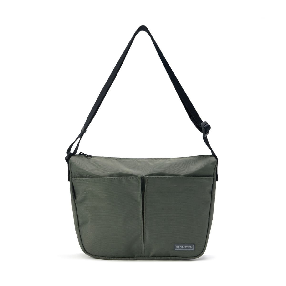 브롬톤 런던(BROMPTON LONDON) BASIC CROSS BAG - KHAKI (P255ACR111)