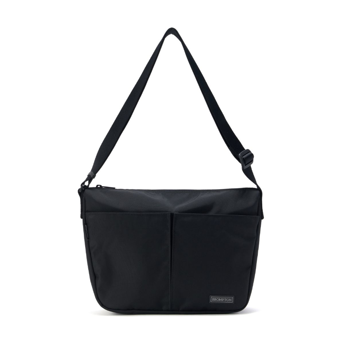 브롬톤 런던(BROMPTON LONDON) BASIC CROSS BAG - BLACK (P255ACR111)