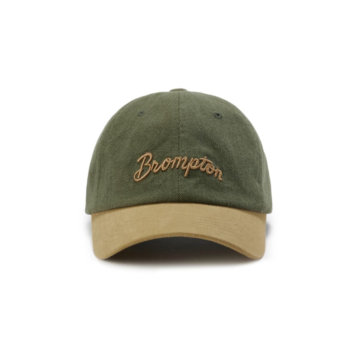 브롬톤 런던(BROMPTON LONDON) 1975 BALL CAP - KHAKI (P255AHA411)