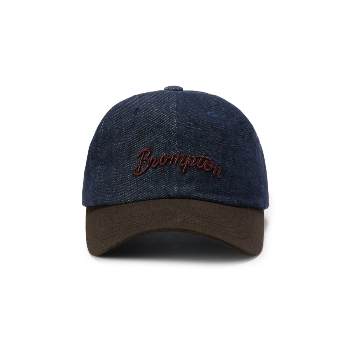 브롬톤 런던(BROMPTON LONDON) 1975 BALL CAP - INDIGO (P255AHA411)