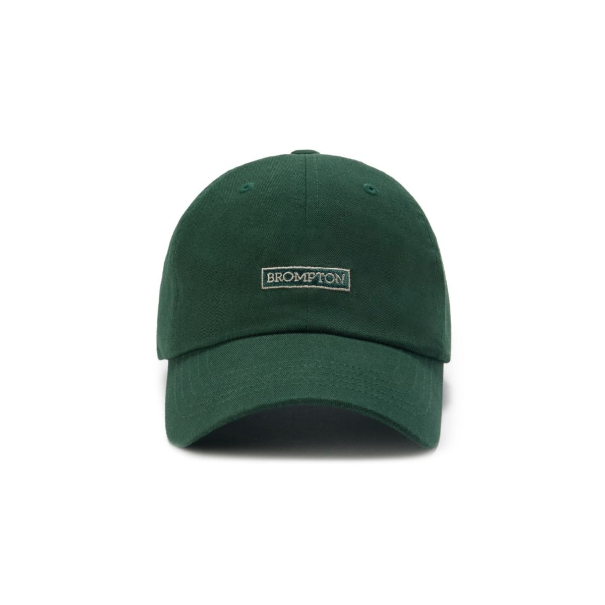브롬톤 런던(BROMPTON LONDON) BASIC BALL CAP - GREEN (P255AHA412)