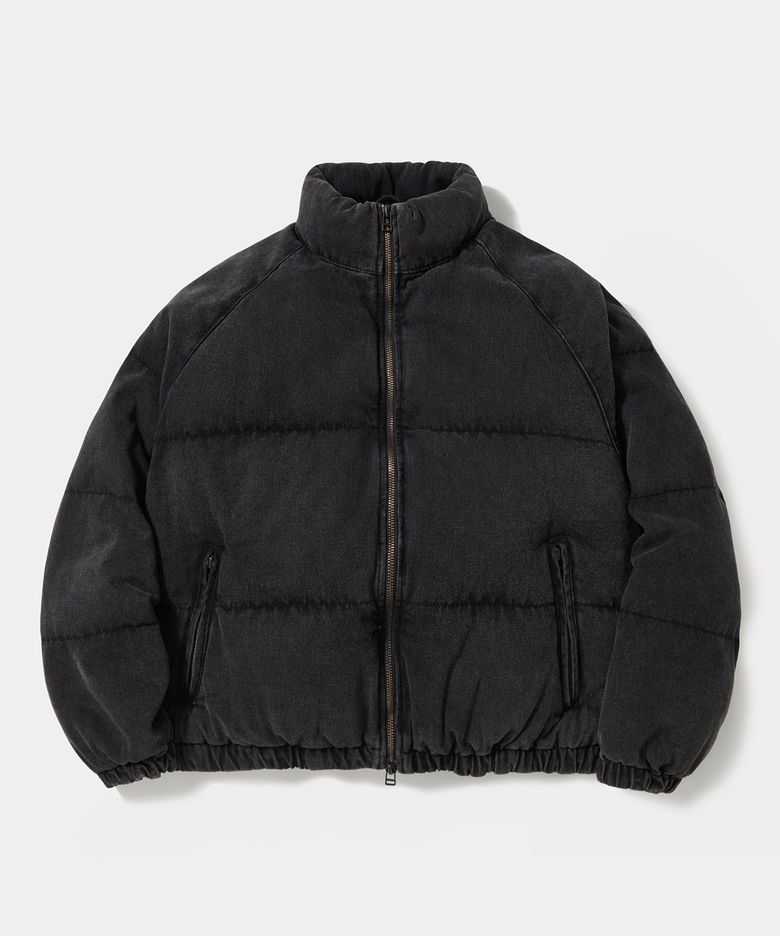NYC DENIM WOMENS PUFFER_GRAY DENIM