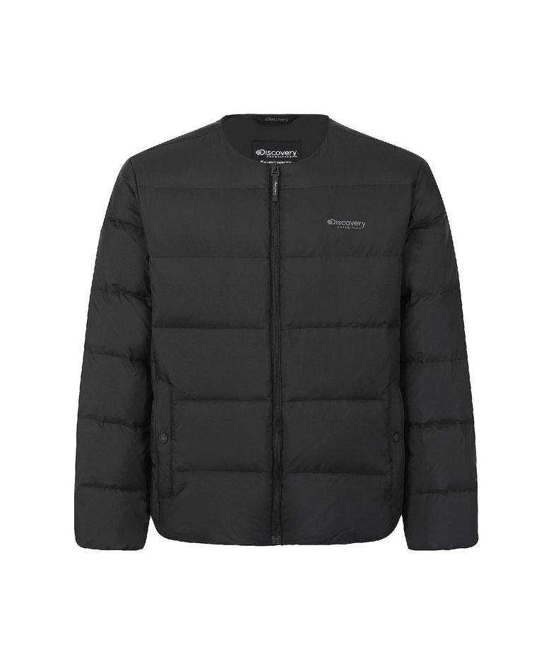 남성 픽토르U 구스다운 경량패딩 (BLACK)