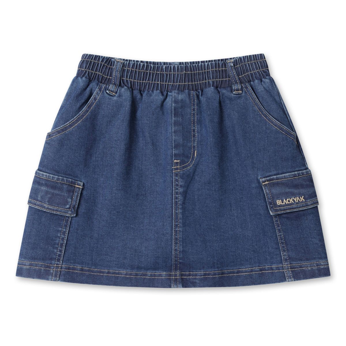 블랙야크 키즈(BLACK YAK KIDS) 히말라야제트데님스커트_DM