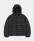 라이트 웨이트 후드 패딩 자켓 (BLACK)