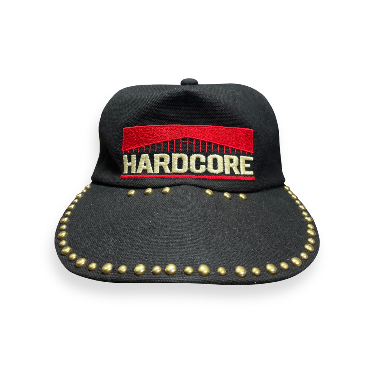 하드코어 러버(HARDCORE LOVER) H.C STUD. BLACK. CAP.