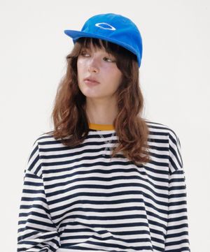 NOI1700 시그니처 로고 스냅백 (블루)