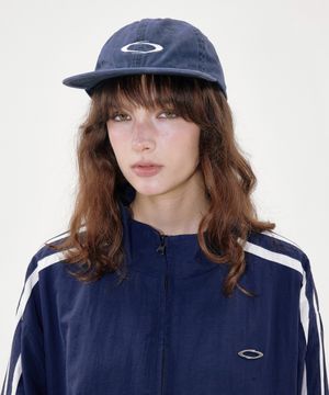 NOI1701 시그니처 로고 스냅백 (네이비)