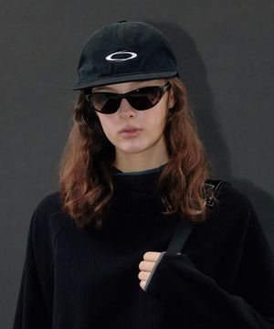 NOI1702 시그니처 로고 스냅백 (블랙)