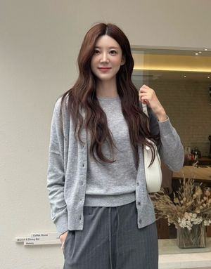 베이직 가디건(12GG) 355905 [5color]