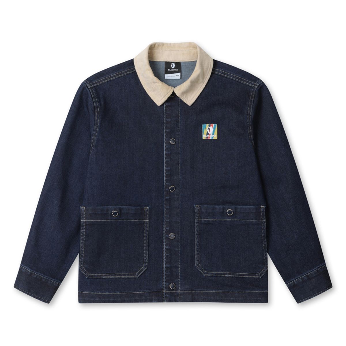 블랙야크 키즈(BLACK YAK KIDS) 히말라야제트데님자켓OV_DM
