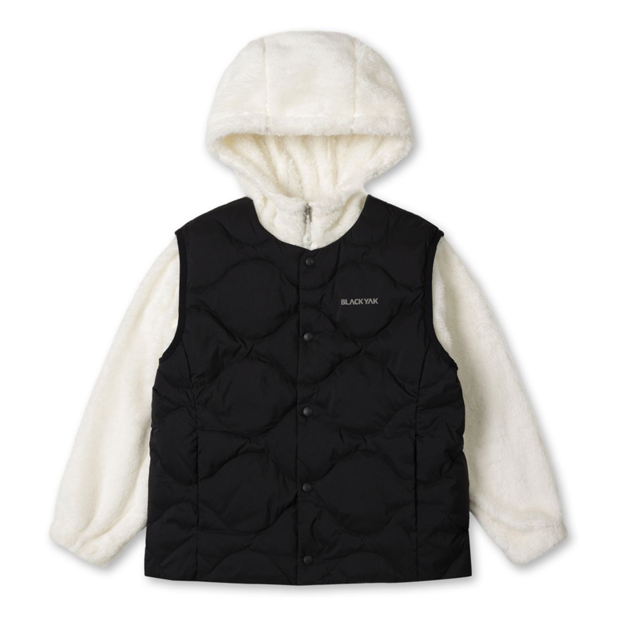 블랙야크 키즈(BLACK YAK KIDS) 히말라야쿠마2IN1플리스자켓_BK