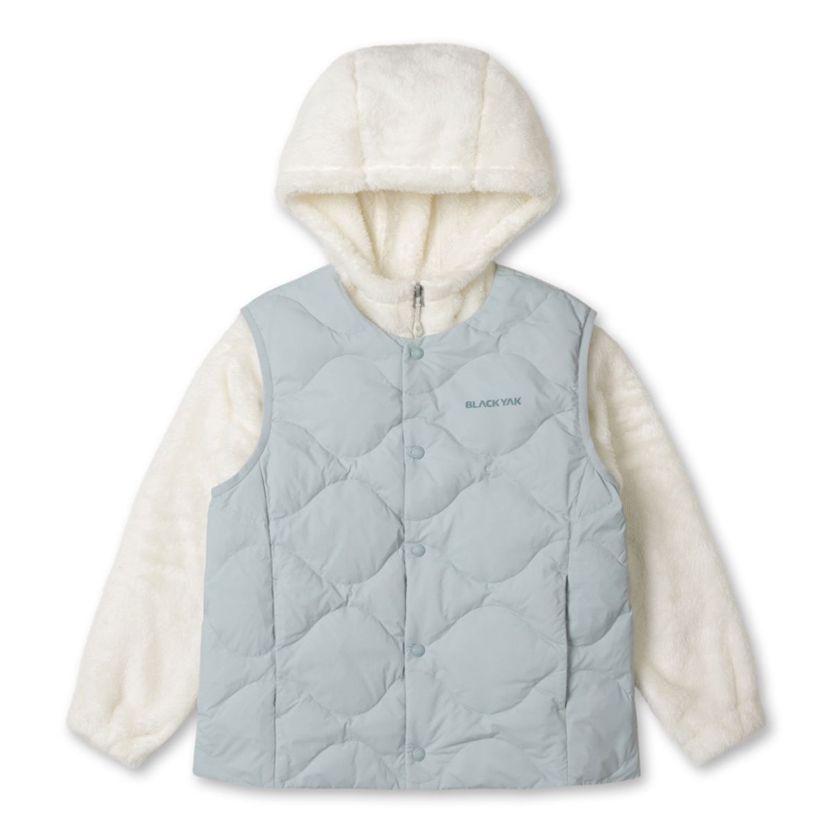 블랙야크 키즈(BLACK YAK KIDS) 히말라야쿠마2IN1플리스자켓_MI