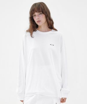 NOI1708 심볼 로고 롱슬리브 (아이보리)