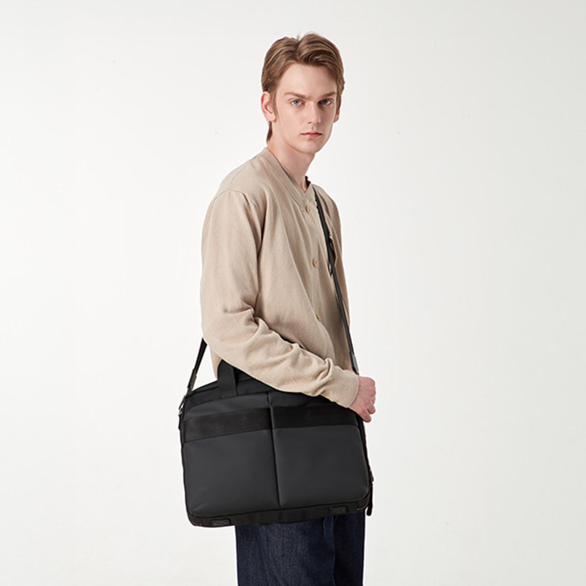 쌤소나이트(SAMSONITE) ABSSON 브리프케이스 BLACK UK609003