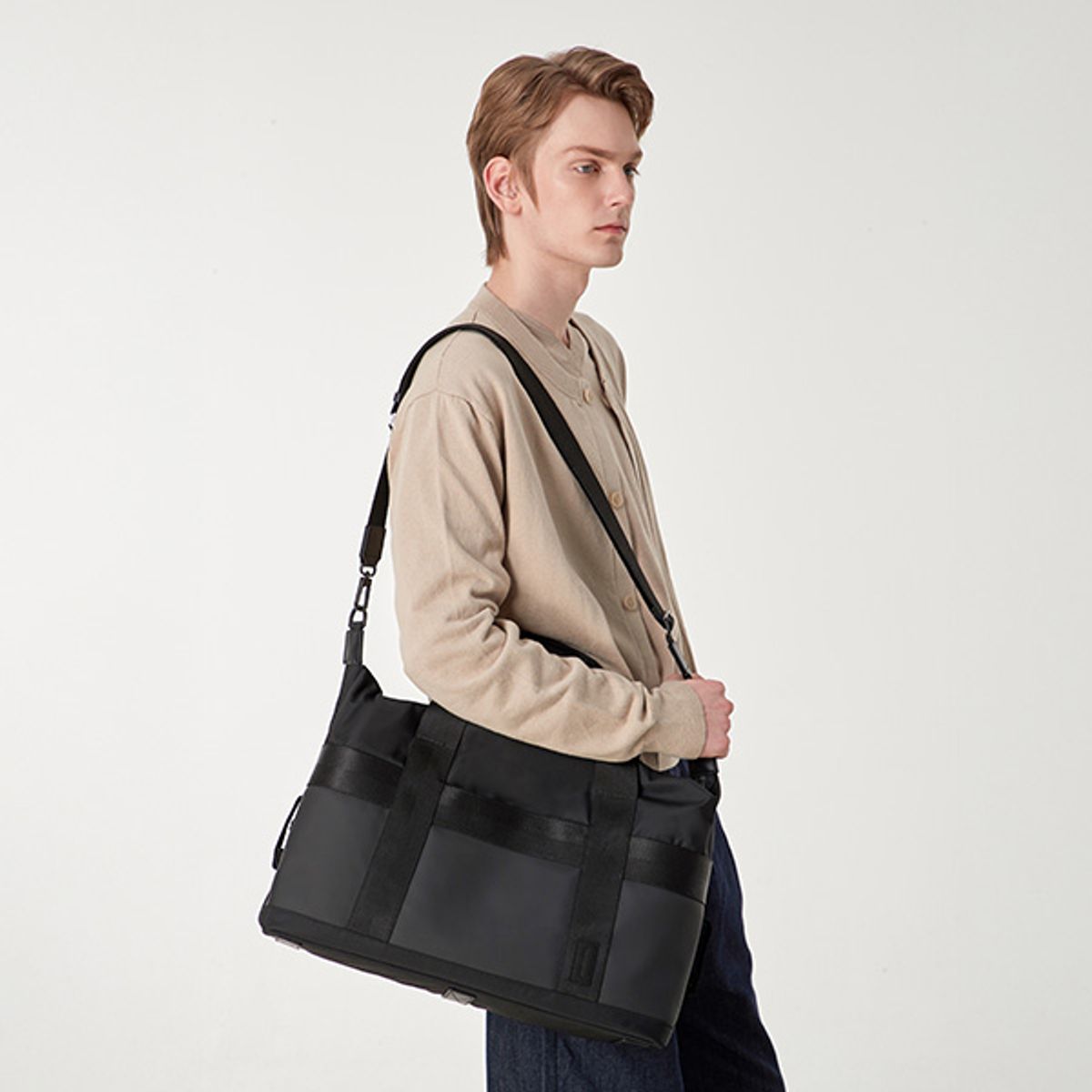 쌤소나이트(SAMSONITE) ABSSON 보스턴백 BLACK UK609004