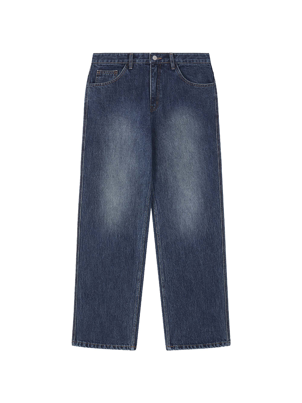 애쓰(AETH) Straight Jeans_Indigo