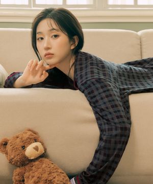 소프킨 그리든 긴팔 커플 잠옷 세트