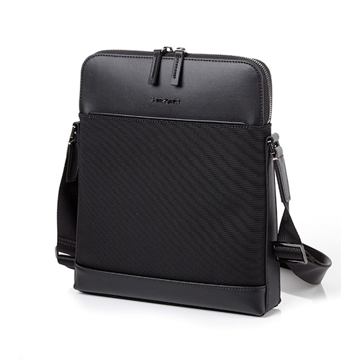 쌤소나이트(SAMSONITE) WADE 2 크로스백 BLACK UJ209002