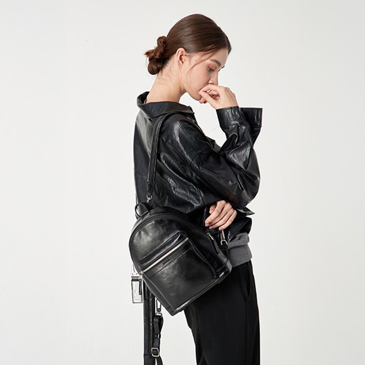 쌤소나이트(SAMSONITE) LARABEE 백팩 BLACK UJ309001