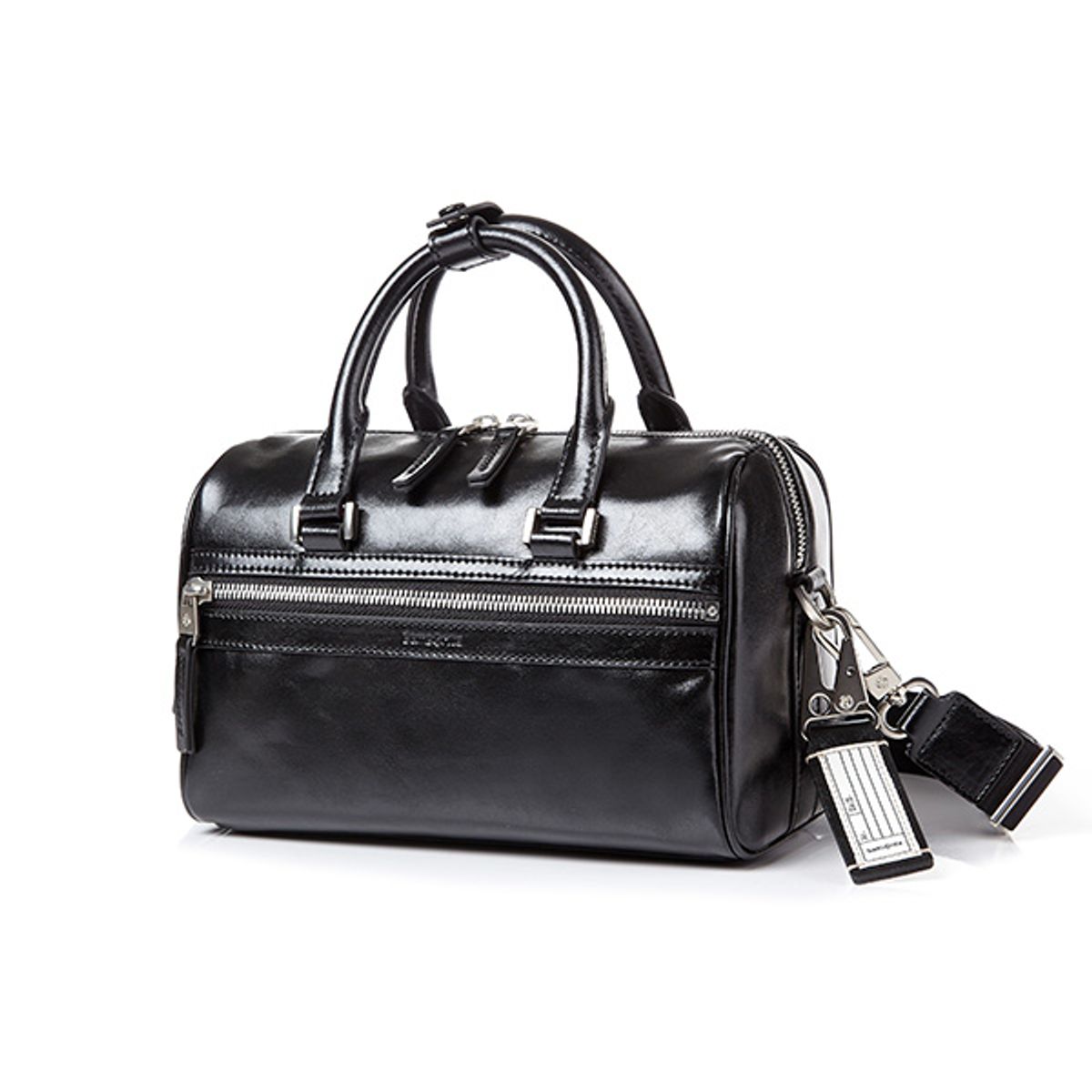 쌤소나이트(SAMSONITE) LARABEE 미니 크로스백 BLACK UJ309003