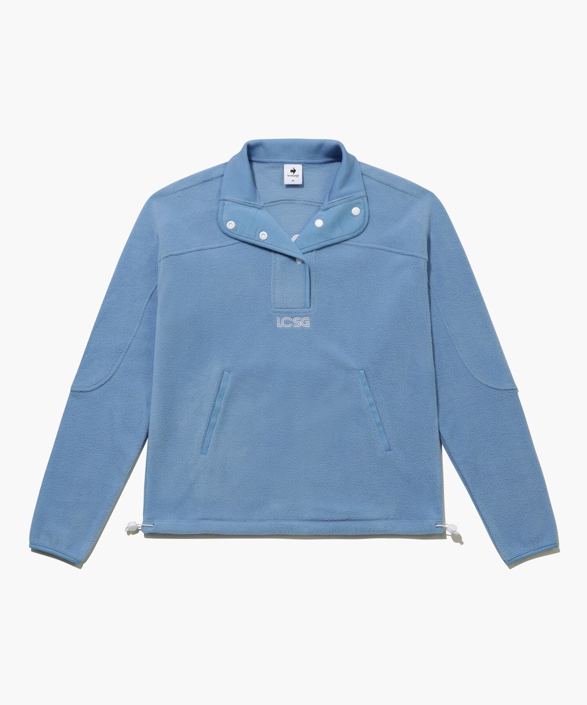 르꼬끄 골프(LECOQ GOLF) 여성 루스터 경량 플리스 티셔츠 (GQ322LRL96)