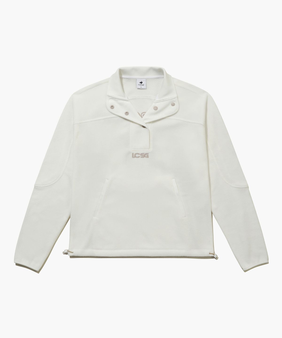 르꼬끄 골프(LECOQ GOLF) 여성 루스터 경량 플리스 티셔츠 (GQ322LRL96)