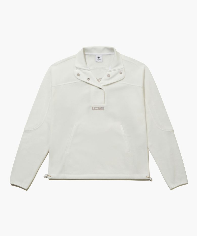 여성 루스터 경량 플리스 티셔츠 (GQ322LRL96)