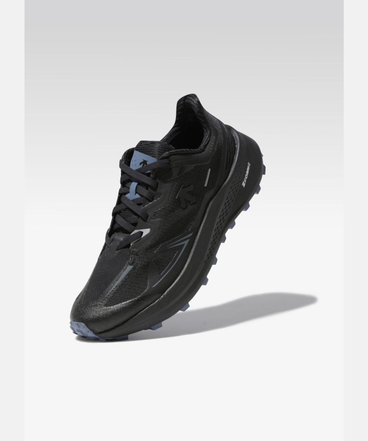 데상트(DESCENTE) 플라이릿지 V2 블랙(SQ313RRN82)