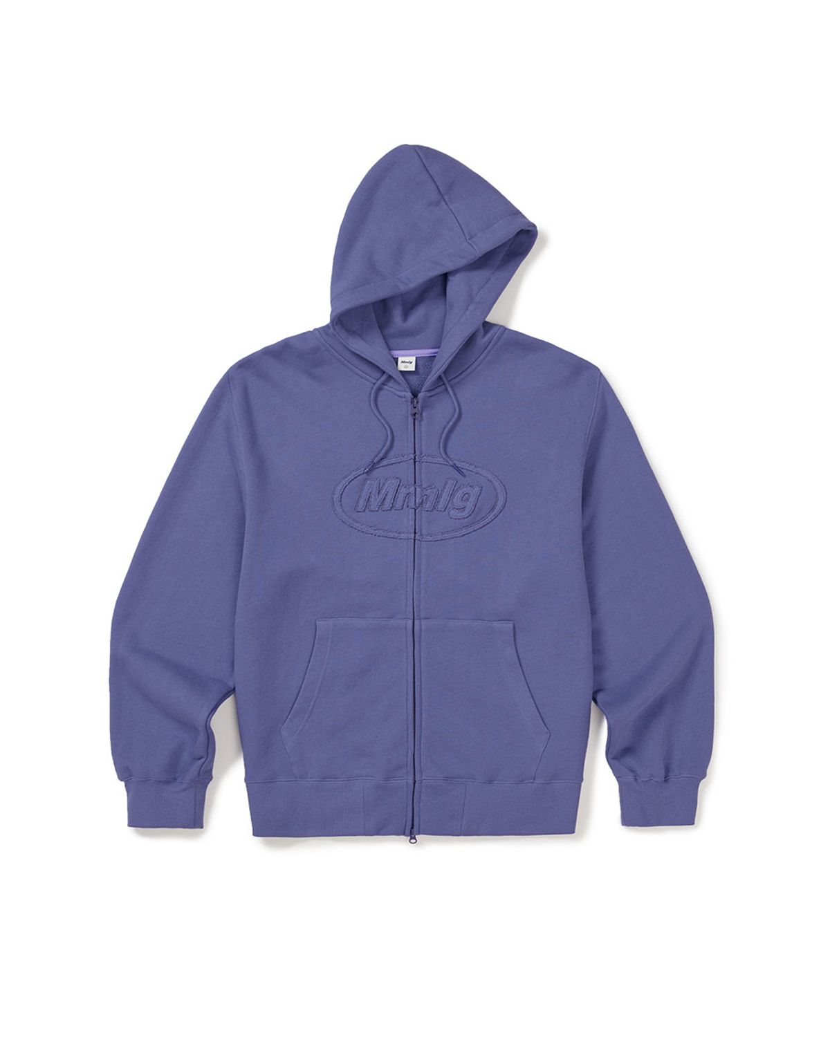 엠엠엘지(MMLG) [Mmlg] OPACITY HOOD ZIPUP (PURPLE CLOUD)