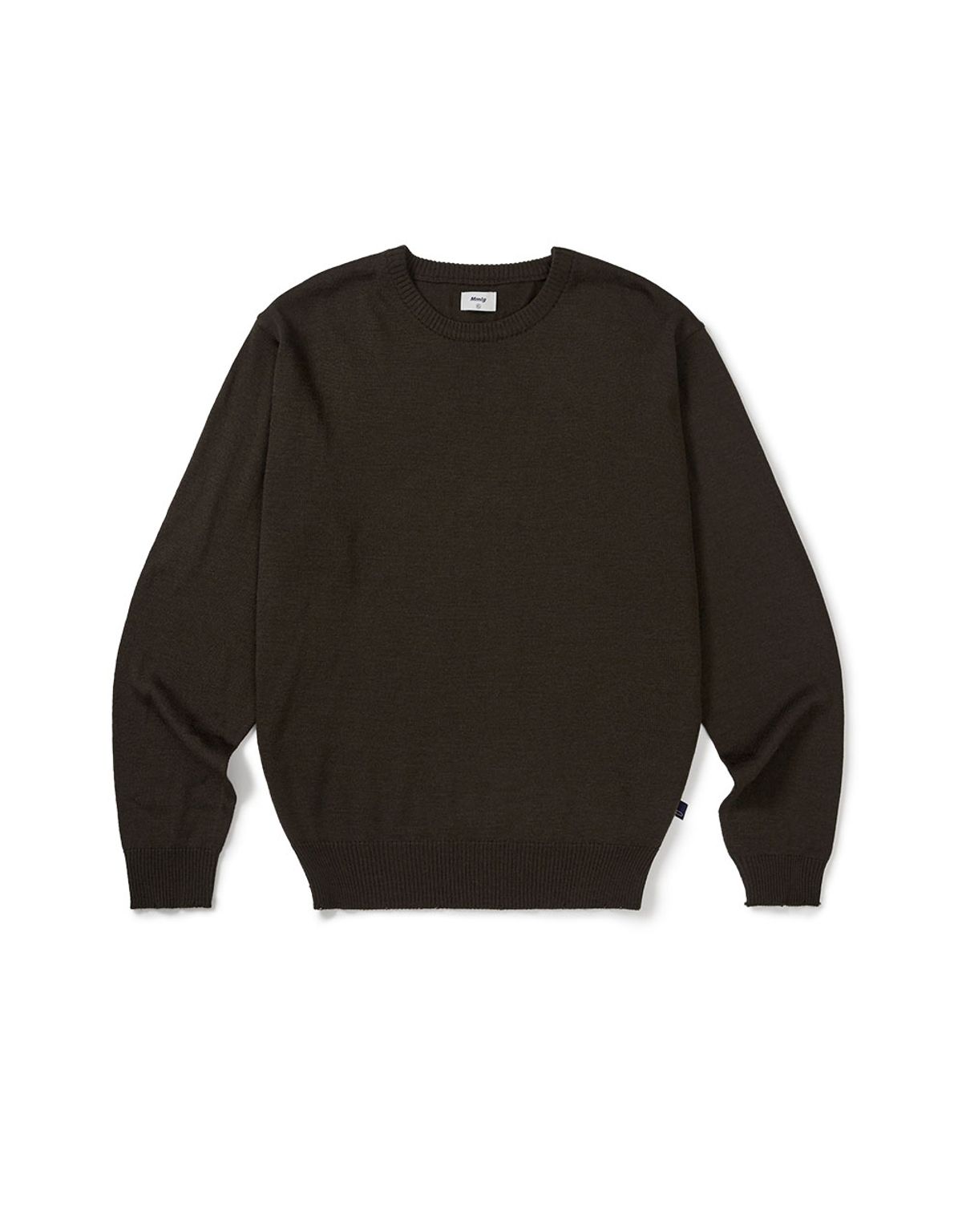 엠엠엘지(MMLG) [Mmlg] MM AUTHENTIC KNIT (BROWN)